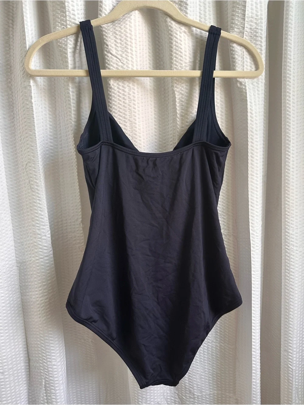 kate spade Black One-Piece Swimsuit with Bow Detail